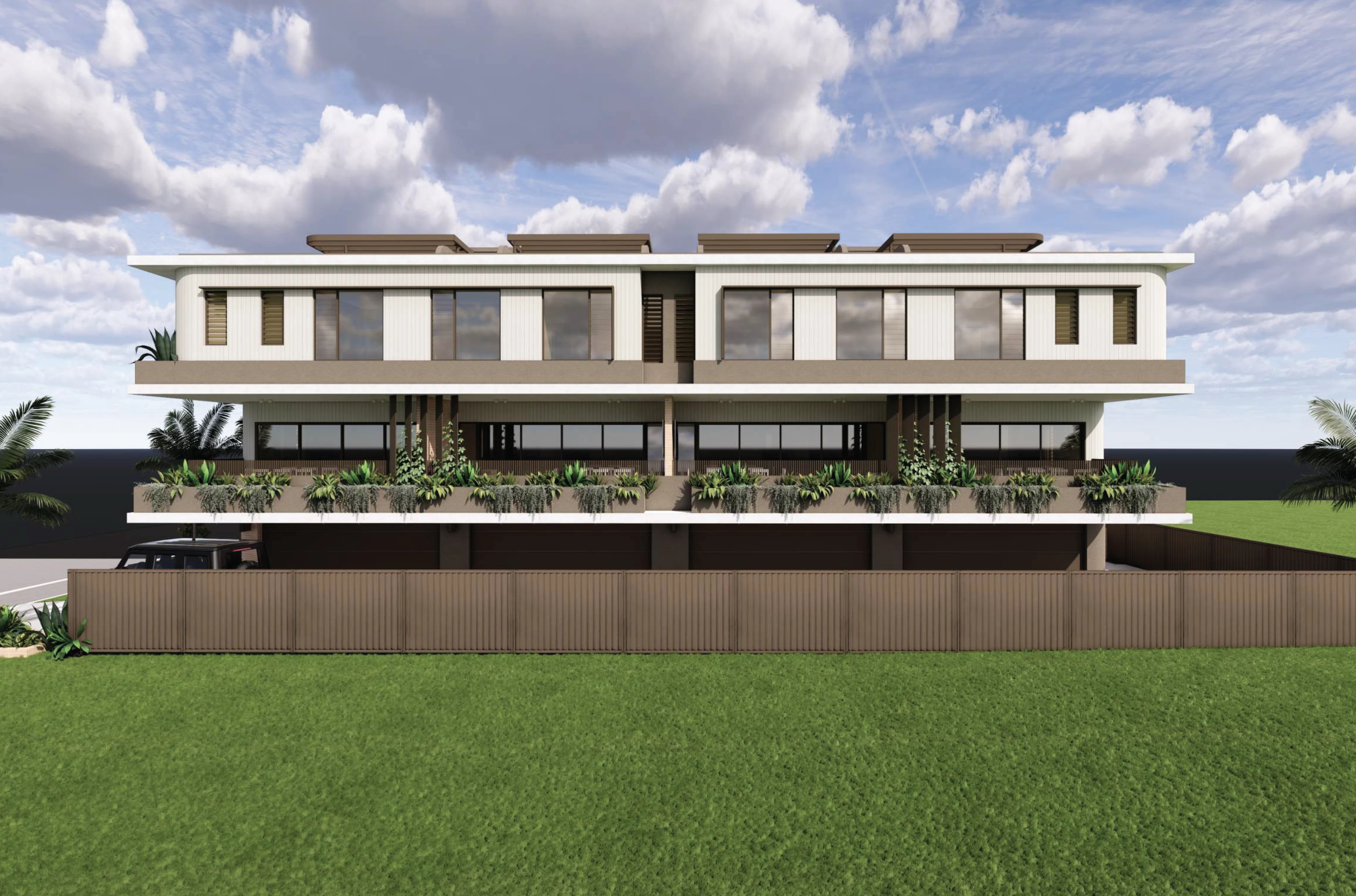 85 Mountain View architectural render five